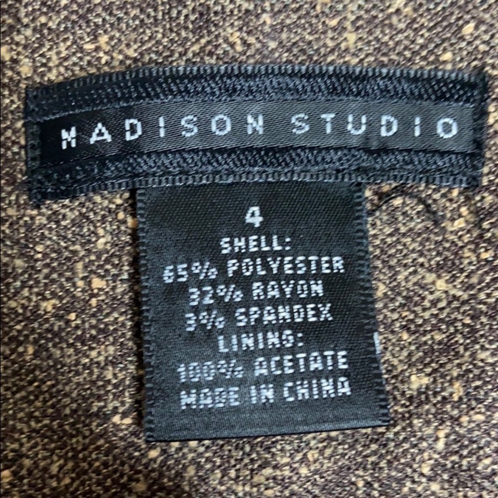 𝅺MADISON Studio Skirt with Embroidery - Picture 2 of 5